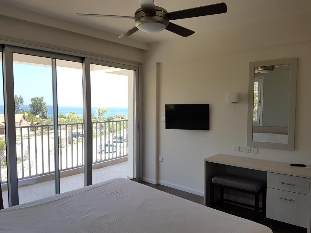 Aphrodite Beach Hotel Polis エクステリア 写真