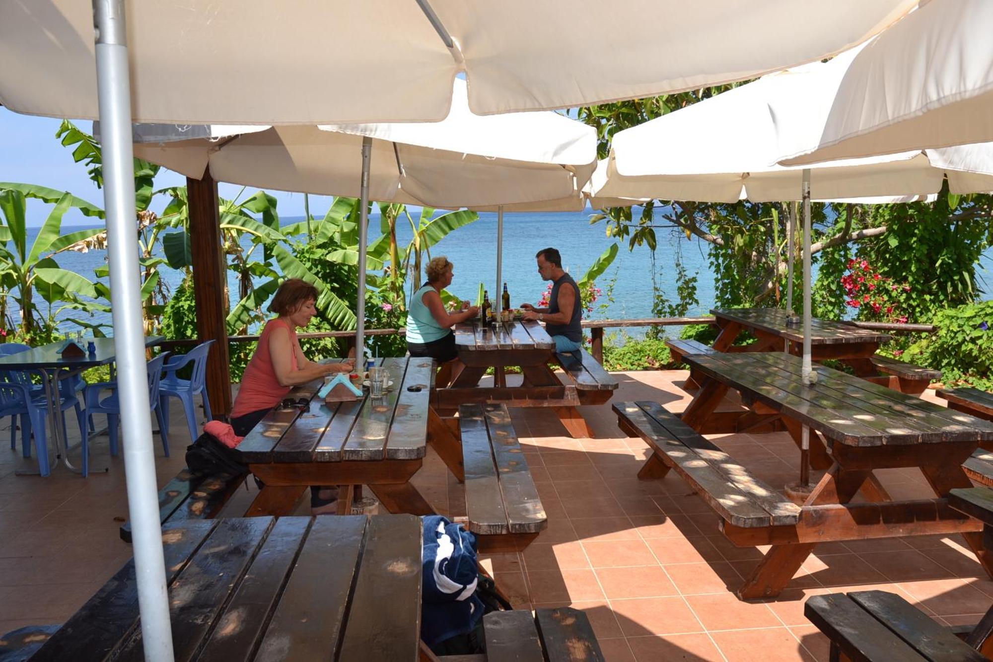 Aphrodite Beach Hotel Polis エクステリア 写真