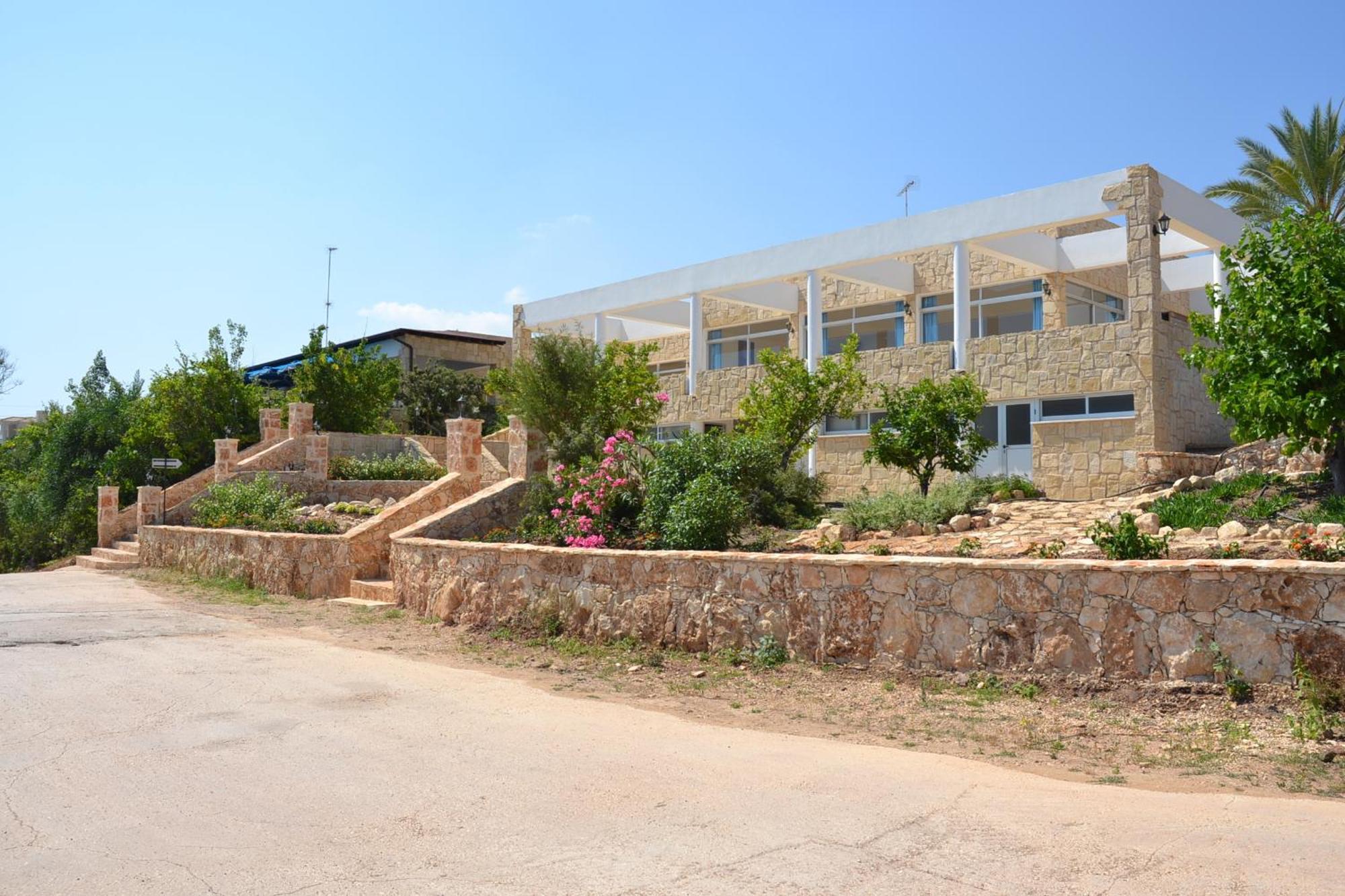 Aphrodite Beach Hotel Polis エクステリア 写真