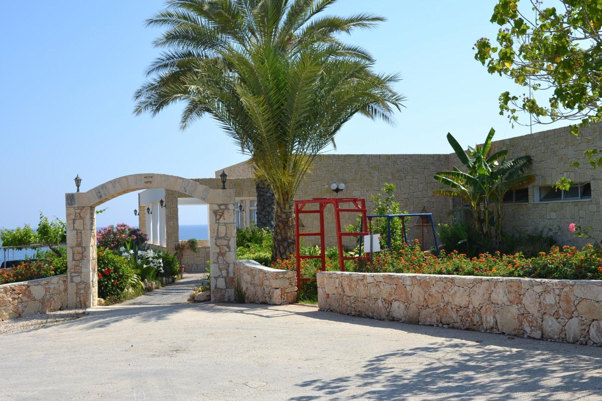 Aphrodite Beach Hotel Polis エクステリア 写真