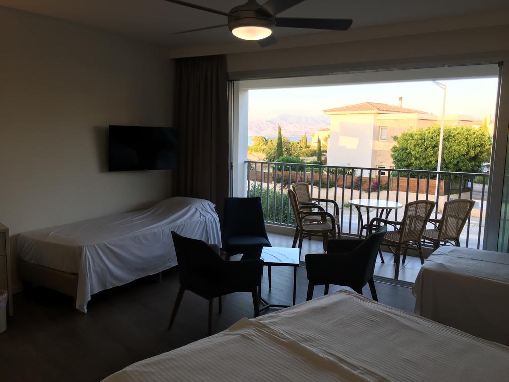 Aphrodite Beach Hotel Polis エクステリア 写真