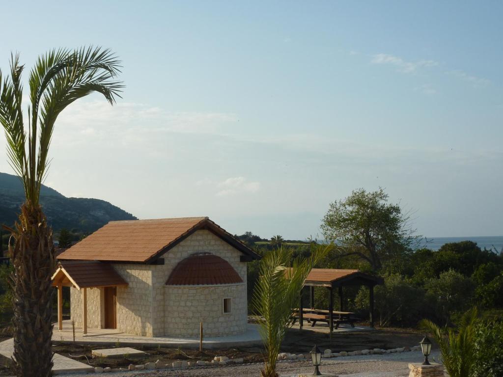Aphrodite Beach Hotel Polis エクステリア 写真