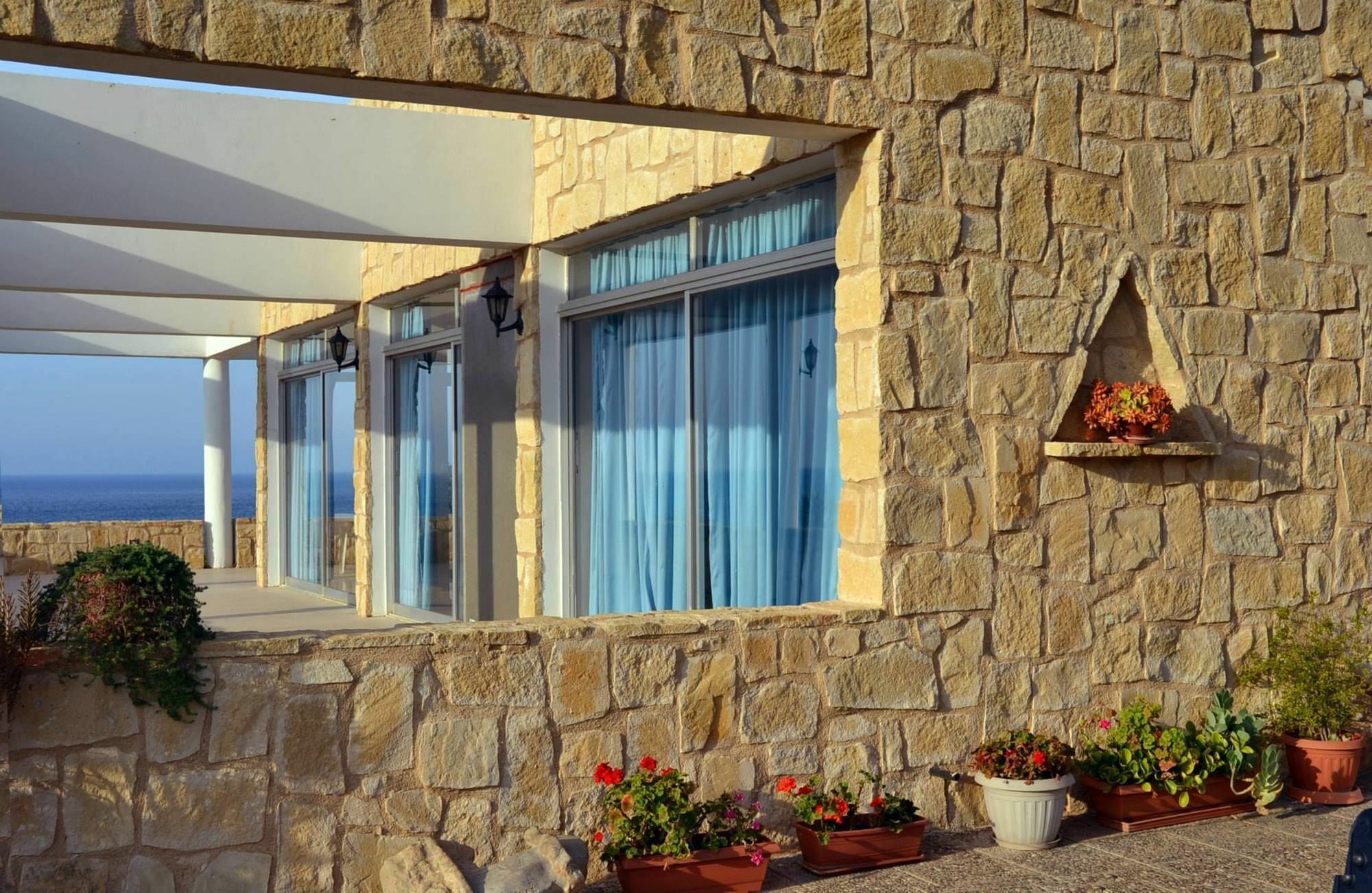 Aphrodite Beach Hotel Polis エクステリア 写真